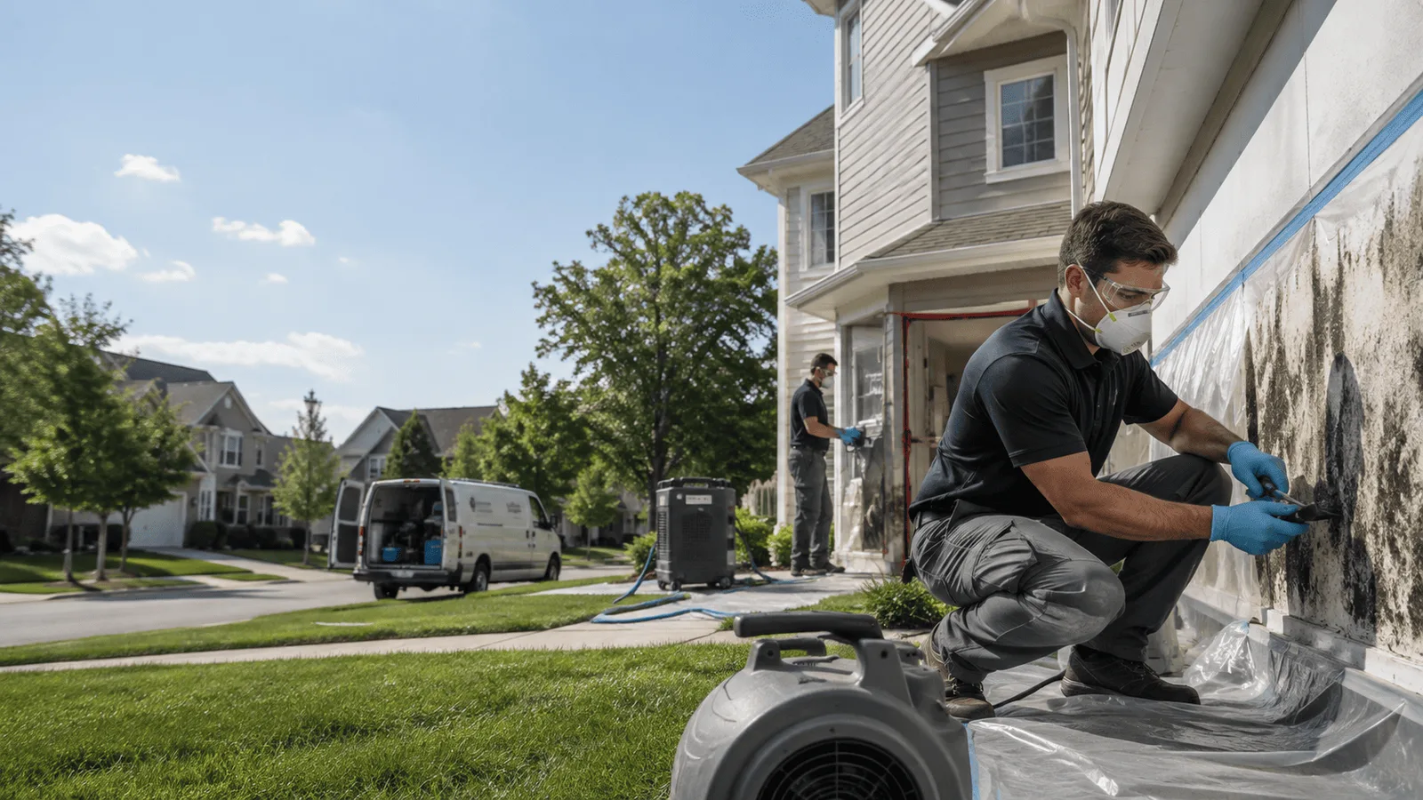 Mold Inspection company in Harvey, ND
