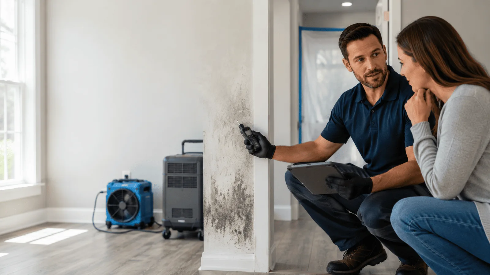 Mold Inspection Harvey, ND FAQs