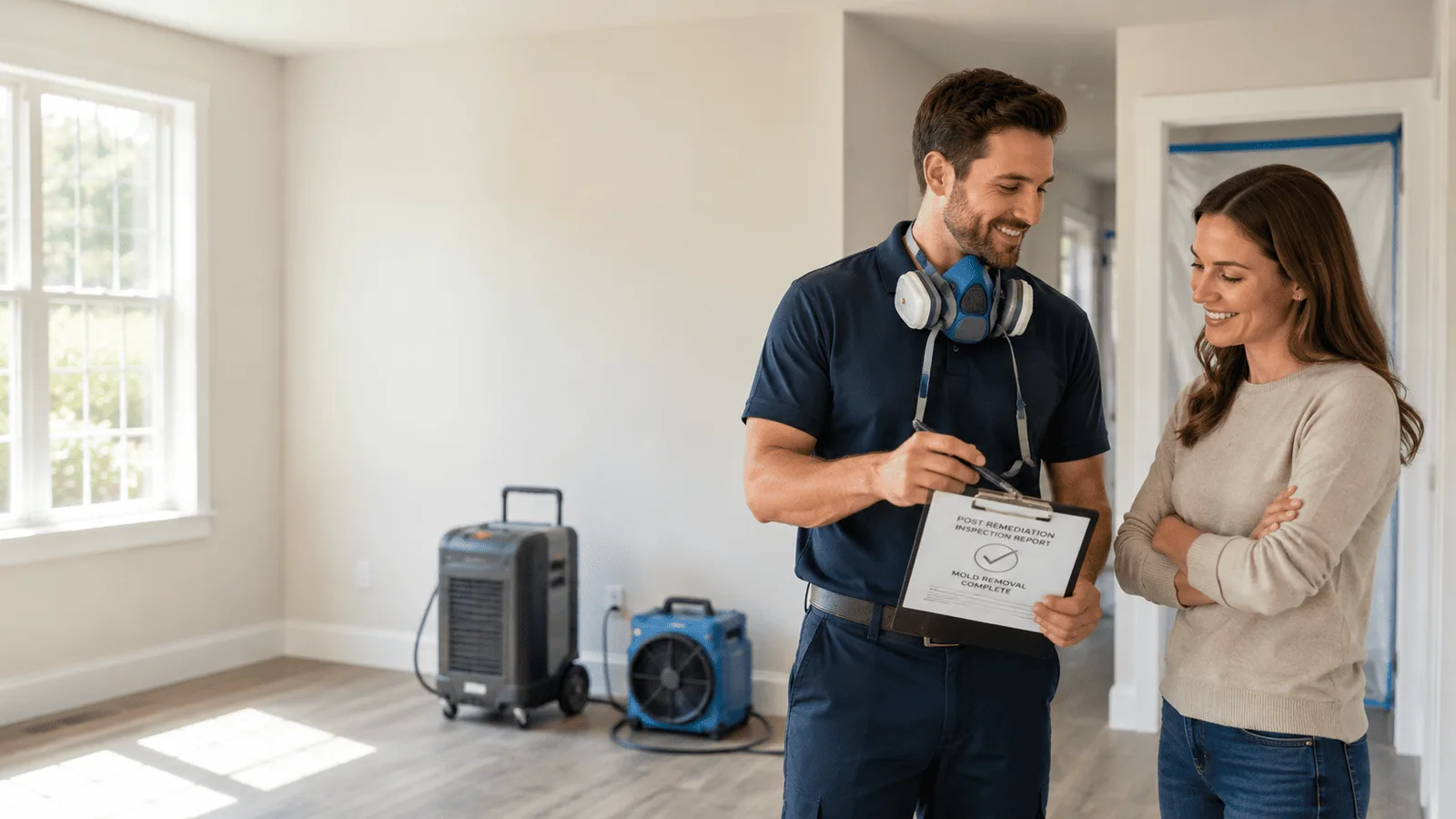Why choose Mold Inspection in Harvey, ND